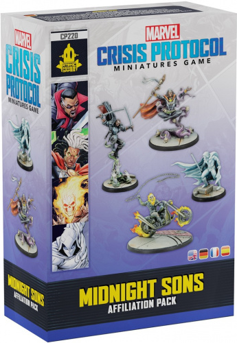 Marvel: Crisis Protocol - Midnight Sons - Affiliation Pack